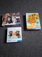 Diverse Puzzels 1000 Stukjes - Jan van Haasteren, Wasgij, Ophalen of Verzenden, 500 t/m 1500 stukjes, Zo goed als nieuw, Legpuzzel