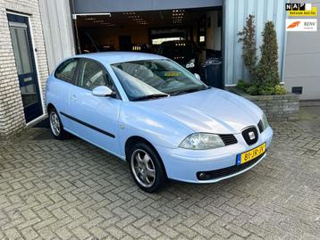 Seat Ibiza 1.4-16V Signo beschikbaar voor biedingen