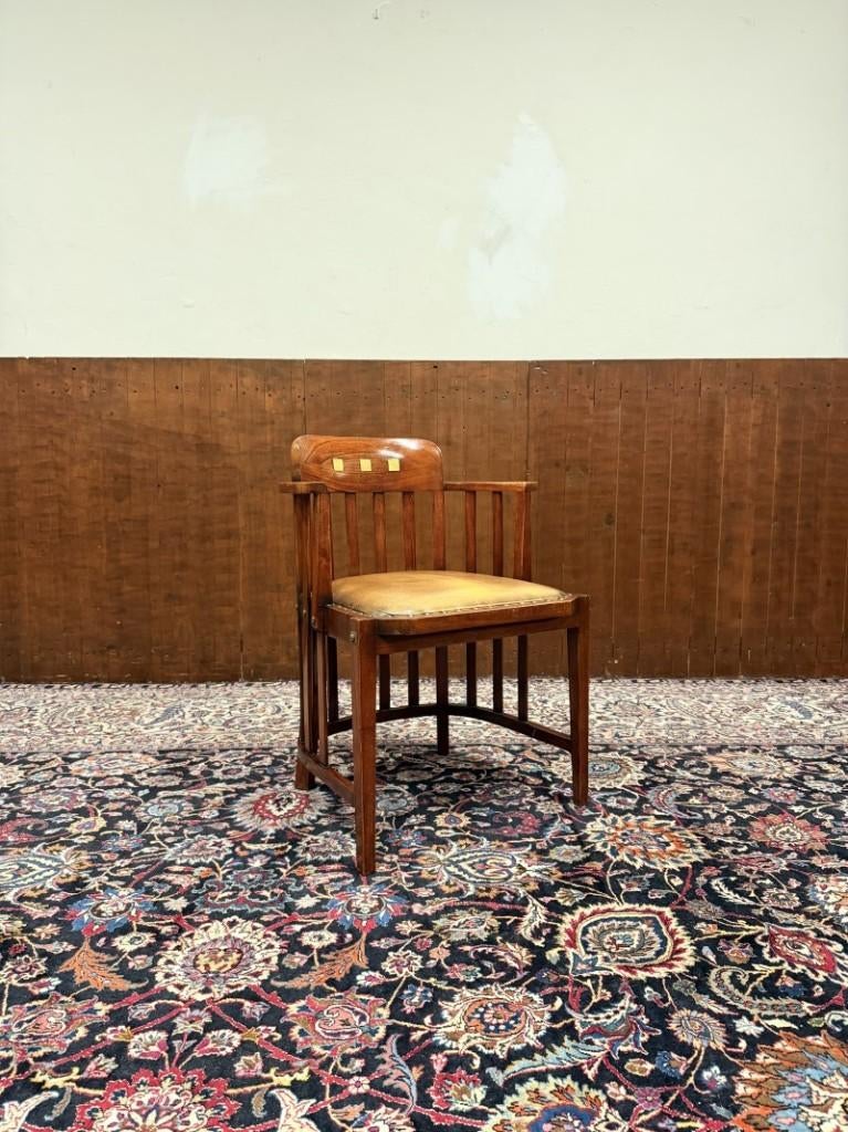 Klassiek Engels Globe Wernicke Stoel Bureaustoel, Ophalen of Verzenden