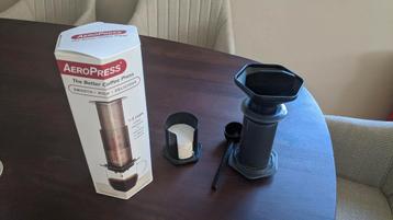 Aeropress setje met filters beschikbaar voor biedingen