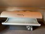Hapro zonnebank met gezichtsbruiner en koeling - bijna nieuw, Witgoed en Apparatuur, Ophalen, 15 lampen of meer, Zo goed als nieuw