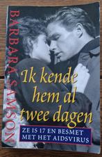 Boek Ik kende hem al 2 dagen van Barbara Samson, Ophalen of Verzenden, Gelezen, Barbara Samson