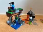 Lego Minecraft 21166 de verlaten mijn, Ophalen of Verzenden, Zo goed als nieuw