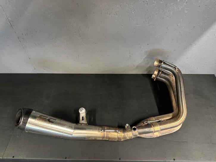 SC Poject uitlaat Yamaha MT09 / MT09 SP (2017 t/m 2020), Motoren, Onderdelen | Yamaha, Gebruikt, Ophalen of Verzenden