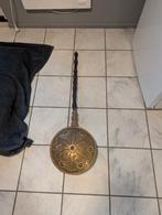 Antieke Beddenpan met Lange Steel, Antiek en Kunst, Ophalen