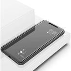 Galaxy A10 / M10 Clear View Stand Cover Set _ Zwart, Verzenden, Nieuw, Overige modellen, Hoesje of Tasje
