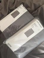 Ikea LUKTJASMIN Dekbedovertrek 200x200 - Grijs (2x), Dekbedovertrek, Ophalen of Verzenden, Grijs, Nieuw