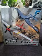 Nieuwe Eachine P51D mini Mustang rtf incl 2 lipo.s, Ophalen of Verzenden, Nieuw, Elektro