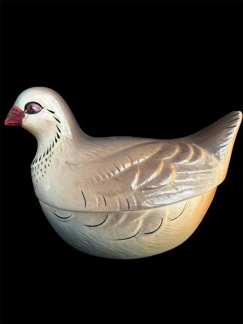 Michel Caugant vintage pate vorm jaren zestig, Antiek en Kunst, Curiosa en Brocante, Ophalen of Verzenden