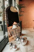 Discoballen set - 2 grote, 3 kleine, Ophalen of Verzenden, Gebruikt, Discobol, Kleur