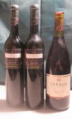 3 Californische Wijnen van 1992 tot 1999, Verzamelen, Wijnen, Overige typen, Ophalen of Verzenden, Zo goed als nieuw, Noord-Amerika