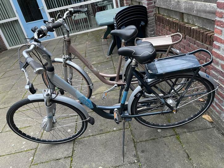 Cortina Ecomo 2x 28”50cm 7V - (let op) geen elektrischefiets, Fietsen en Brommers, Fietsen | Dames | Moederfietsen, Gebruikt, Overige merken