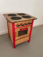 houten fornuis keuken keukentje speelkeuken, 36,5/38,5/46,5., Kinderen en Baby's, Speelgoed | Houten speelgoed, Ophalen, Gebruikt