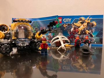 Lego set 60092 diepzee onderzoek beschikbaar voor biedingen