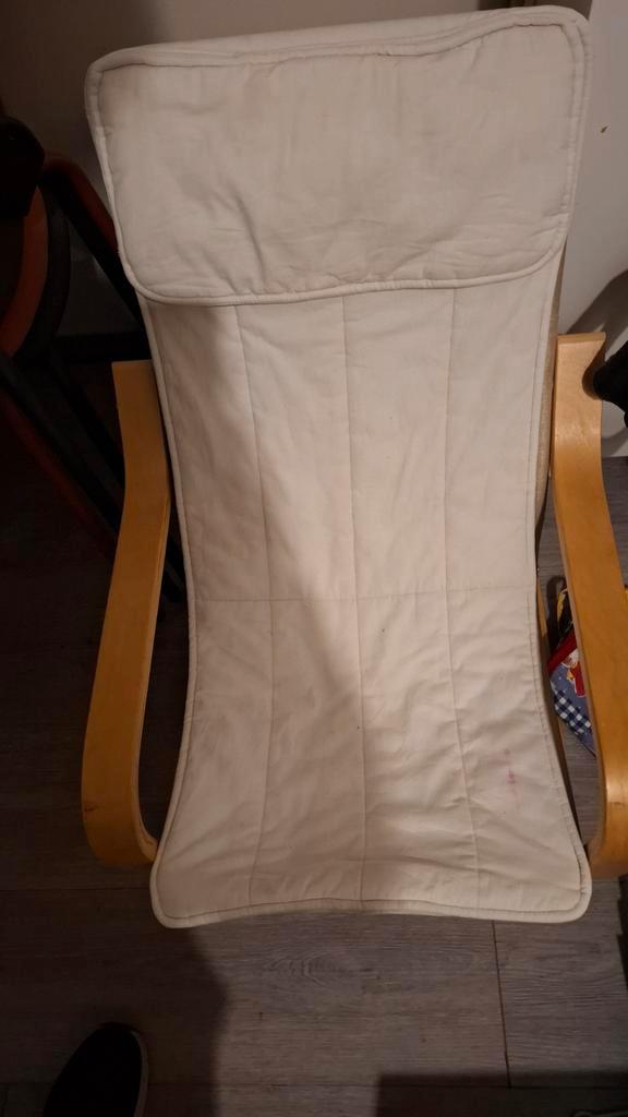 Kinderfauteuil ikea, Huis en Inrichting, Fauteuils, Gebruikt, 75 tot 100 cm, Ophalen