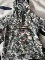 Napapijri warme camouflage jas/ maat 14 jaar, Verzenden, Zo goed als nieuw, Napapijri, Jongen