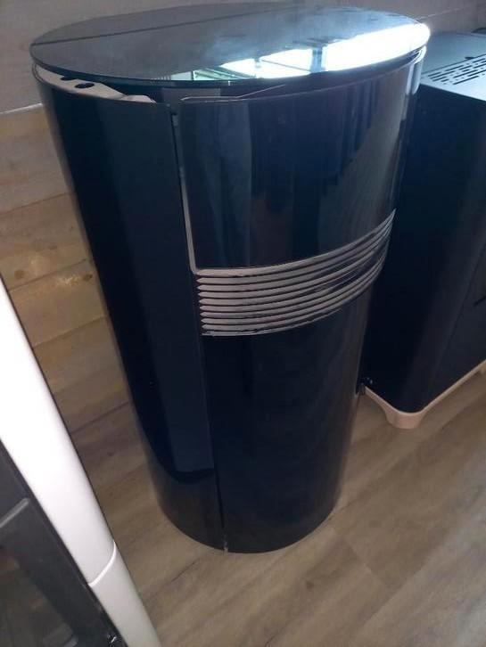 pelletkachel I Dielle I round I Glass I 50, Huis en Inrichting, Kachels, Nieuw, Vrijstaand, Pelletkachel, Overige brandstoffen