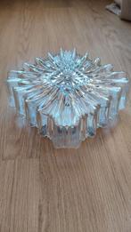 Vintage plaffoniere, Ophalen of Verzenden, Gebruikt, Glas, Vintage