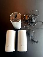 3x Deco wifi versterker € 85,- !, Computers en Software, WiFi-versterkers, Ophalen of Verzenden, Zo goed als nieuw, TP Link Deco