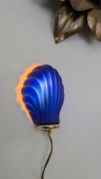 Wandlamp Happy Light 90s glas, Ophalen of Verzenden, Gebruikt, Glas, Vintage