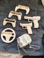 Wii Accessoires: Controllers, Stuur, Pistolen, Oplader, Spelcomputers en Games, Ophalen, Gebruikt