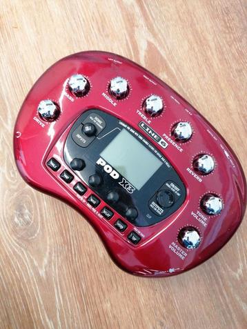 Line 6 POD X3 beschikbaar voor biedingen
