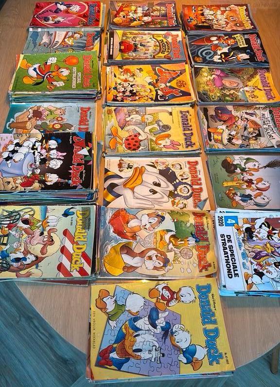 Donald ducks tijdschriften, Boeken, Strips | Comics, Zo goed als nieuw, Meerdere comics, Europa, Ophalen of Verzenden