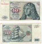Duitsland 10 Mark 1963, Postzegels en Munten, Verzenden, Duitsland