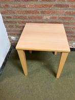 Tafeltje  nachtkastje  Vierkant50/50 55 hoog 4 x, Vierkant, Minder dan 50 cm, Ophalen of Verzenden, Zo goed als nieuw
