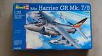 BAe Harrier GR Mk. 7/9 Revell 1/72, 1:72 tot 1:144, Revell, Nieuw, Ophalen of Verzenden