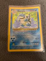 Blastoise Holo 2/102, Hobby en Vrije tijd, Verzamelkaartspellen | Pokémon, Ophalen of Verzenden, Zo goed als nieuw