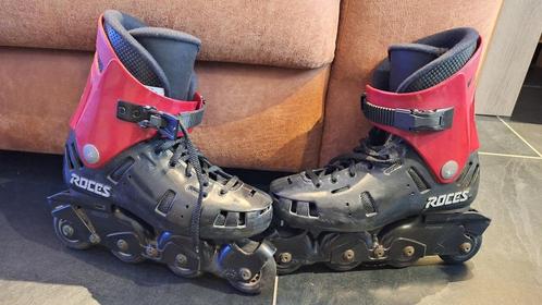 Skeelers, Sport en Fitness, Skeelers, Gebruikt, Inline skates 4 wielen, Roces, Ophalen of Verzenden