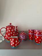 Oilily Theepot, Melkkan, Suikerpot & Mokken, Ophalen, Overige typen, Zo goed als nieuw, Overige stijlen