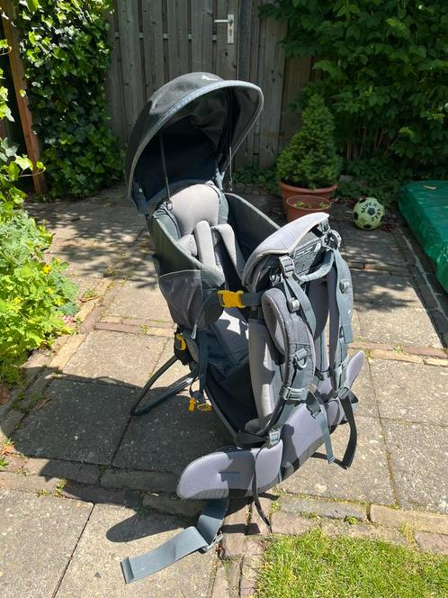 Deuter kid comfort 1 plus rugdrager, Kinderen en Baby's, Babydragers en Draagdoeken, Zo goed als nieuw, Rug, Ophalen