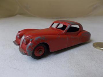 Dinky Toys 157 (1954) JAGUAR XK 120 (RED/RED HUBS) beschikbaar voor biedingen