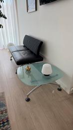 Vitra Zitmeubel met Tafel  - Antonio Citterio, Huis en Inrichting, Stoelen, Ophalen, Zwart, Leer, Zo goed als nieuw