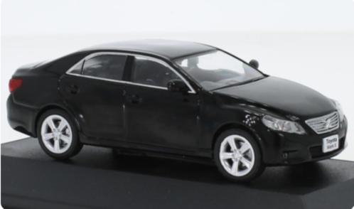 Toyota Mark X 2012 Zwart Schaal 1:43 First:43 Ref. F43-123, Hobby en Vrije tijd, Modelauto's | 1:43, Nieuw, Auto, Overige merken