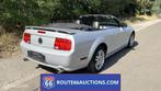 Ford Mustang V8 cabriolet | 2005 | Route 66 Auctions, Auto's, Gebruikt, Overige carrosserieën, Zwart, Bedrijf