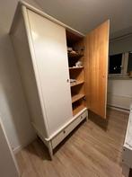 Houten (slaap?)kamer kast, Huis en Inrichting, Kasten | Kledingkasten, Ophalen, Gebruikt, 100 tot 150 cm, 150 tot 200 cm