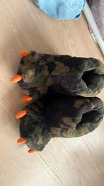 Sloffen voet dier beer dino leger maat 32 33 34, Ophalen of Verzenden