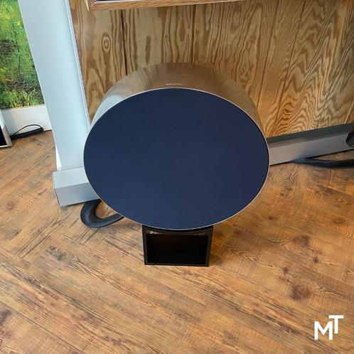 Bang & Olufsen Beosound Edge Natural Fabric Blue, Audio, Tv en Foto, Luidsprekers, Nieuw, Front, Rear of Stereo speakers, 120 watt of meer