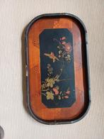 Oud Dienblad, Huis en Inrichting, Woonaccessoires | Dienbladen, Ophalen, Rechthoekig, Hout