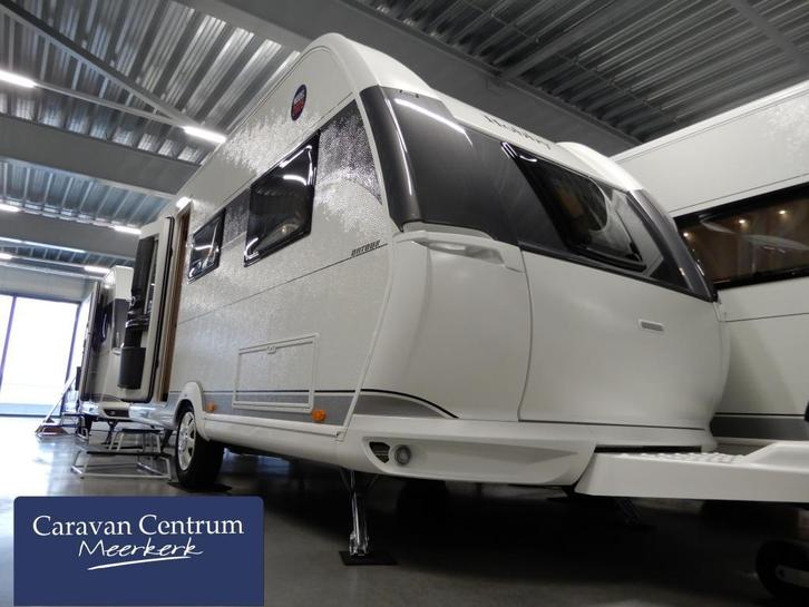 Hobby Ontour 460 DL VOORDEEL € 1625,=, Caravans en Kamperen, Caravans, Bedrijf, tot en met 3, Standaardzit, Hobby, 2 aparte bedden