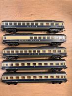 Lima Personenwagons, Set van 5, Ophalen of Verzenden, Gebruikt, Wagon, Lima