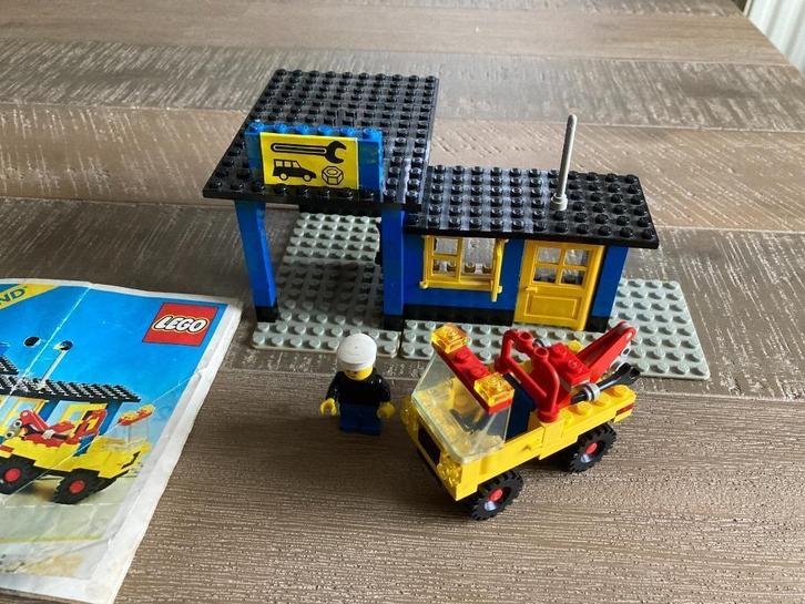 Lego set 6363 autogarage, Kinderen en Baby's, Speelgoed | Duplo en Lego, Gebruikt, Lego, Complete set, Ophalen of Verzenden