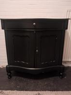 Superleuk zwart kastje, Huis en Inrichting, Kasten | Dressoirs, Ophalen, 25 tot 50 cm, 50 tot 100 cm