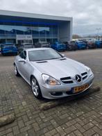 Mercedes-Benz SLK 1.8 Slk200 Kompr Roadster AUT 2004 Grijs, Auto's, Automaat, Cabriolet, 1796 cc, 163 pk