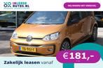 Volkswagen Up! 1.0 BMT high up! CAMERA NL-AUTO NAP CLIMA!, Auto's, LED verlichting, Gebruikt, Bruin, Origineel Nederlands