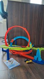 Hotwheels Racebaan met looping, Ophalen of Verzenden, Zo goed als nieuw, Hot Wheels, Met looping