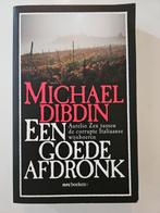 Een goede afdronk - Michael Dibdin, Gelezen, Ophalen of Verzenden, Nederland